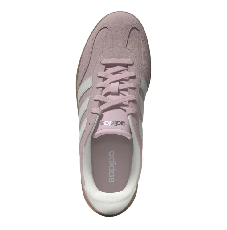 adidas Low-Top Sneakers – Blush Pink, White & Gum