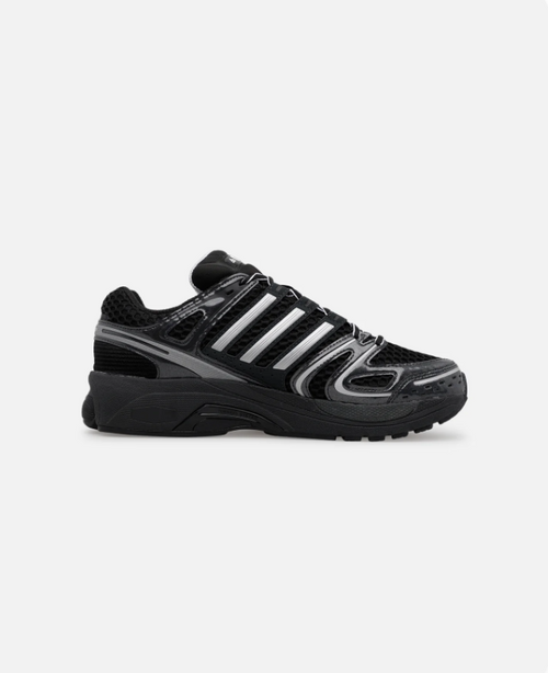 adidas Low-Top Sneakers – Black & Silver