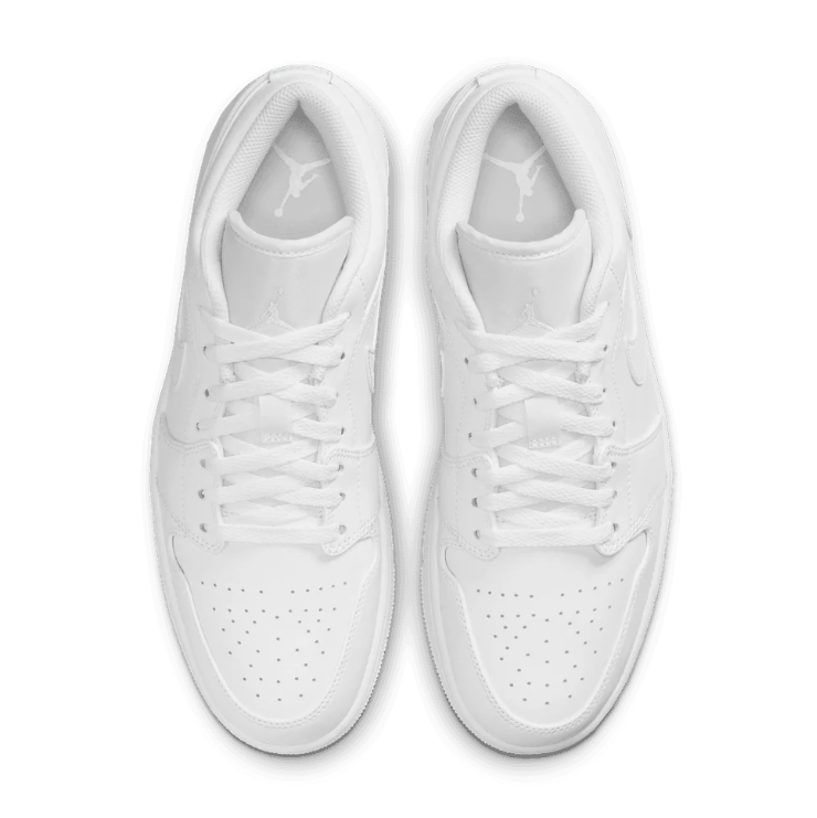 Jordan Low-Top Sneakers – All White