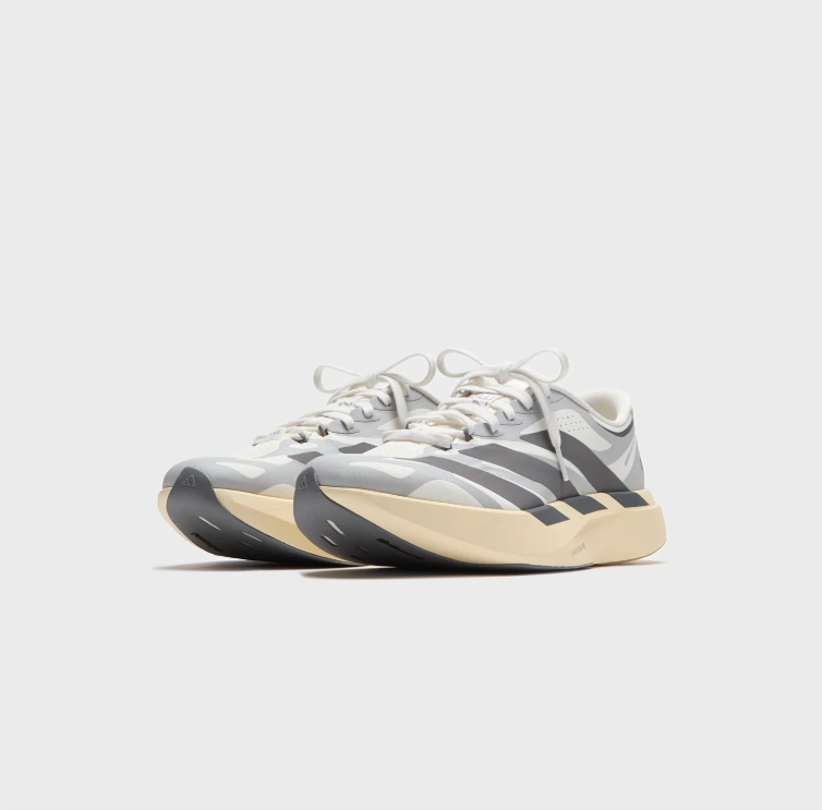 adidas Low-Top Sneakers – Grey, Black & Cream