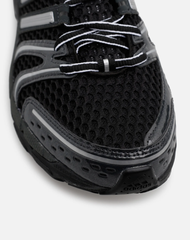 adidas Low-Top Sneakers – Black & Silver