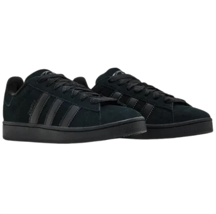 adidas Low-Top Sneakers – All Black