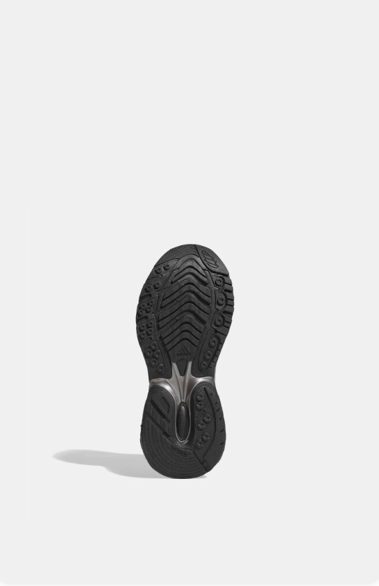 adidas Low-Top Sneakers – Black & Silver Gray