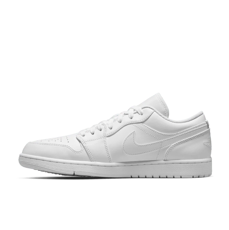 Jordan Low-Top Sneakers – All White