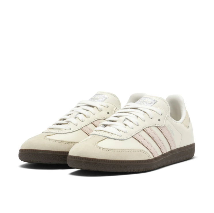 adidas  Sneakers – Cream & Blush Pink