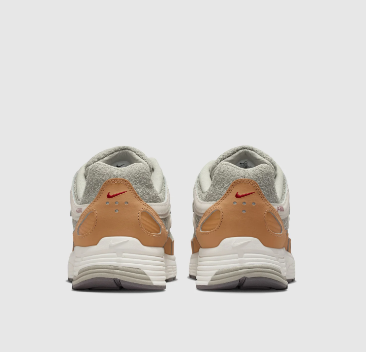 Nike Low-Top Sneakers – Cream, Gray & Tan