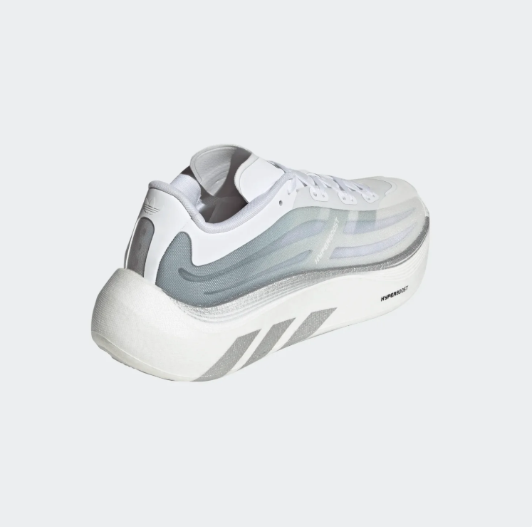 adidas Low-Top Sneakers – White & Gray