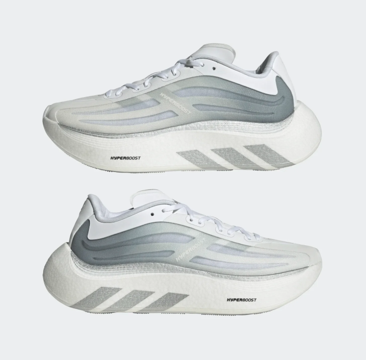 adidas Low-Top Sneakers – White & Gray