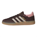 adidas Low-Top Sneakers – Chocolate Brown, Cream & Pink