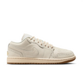 Jordan Low-Top Sneakers – Cream & Gum with Tassel Detail