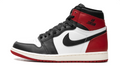 Jordan High-Top Sneakers – Black, White & Red