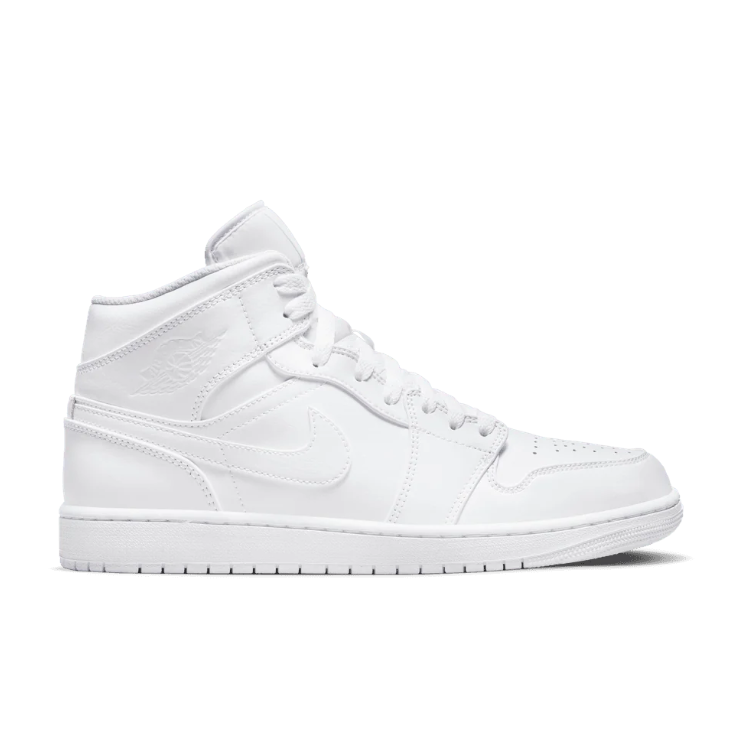 Jordan High-Top Sneakers – All White
