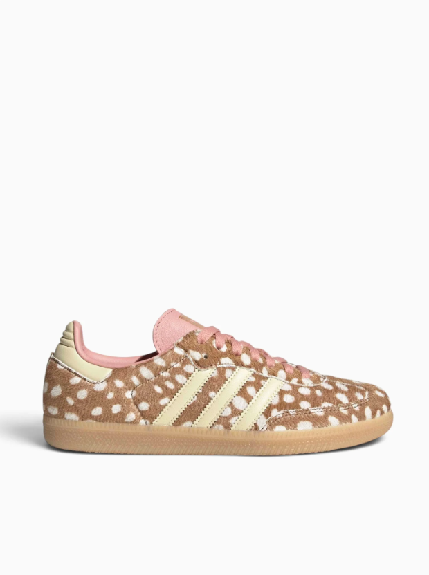 adidas Low-Top Sneakers – Brown & Pink