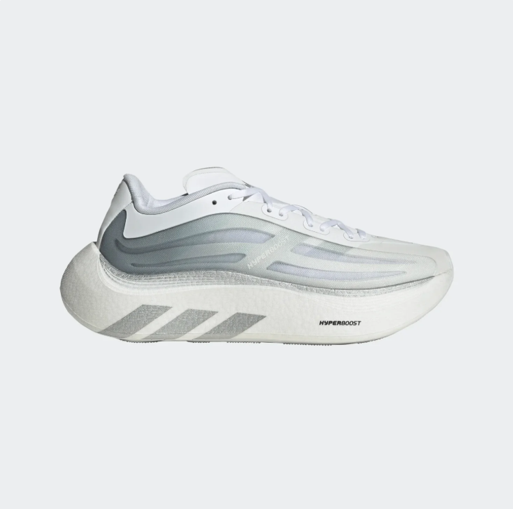 adidas Low-Top Sneakers – White & Gray