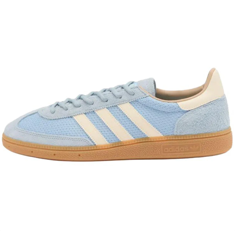 adidas Low-Top Sneakers – Blue, Cream & Gum