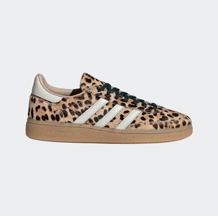 adidas Low-Top Sneakers – Leopard Print & Gum