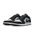 Jordan Low-Top Sneakers – Black & Light Grey