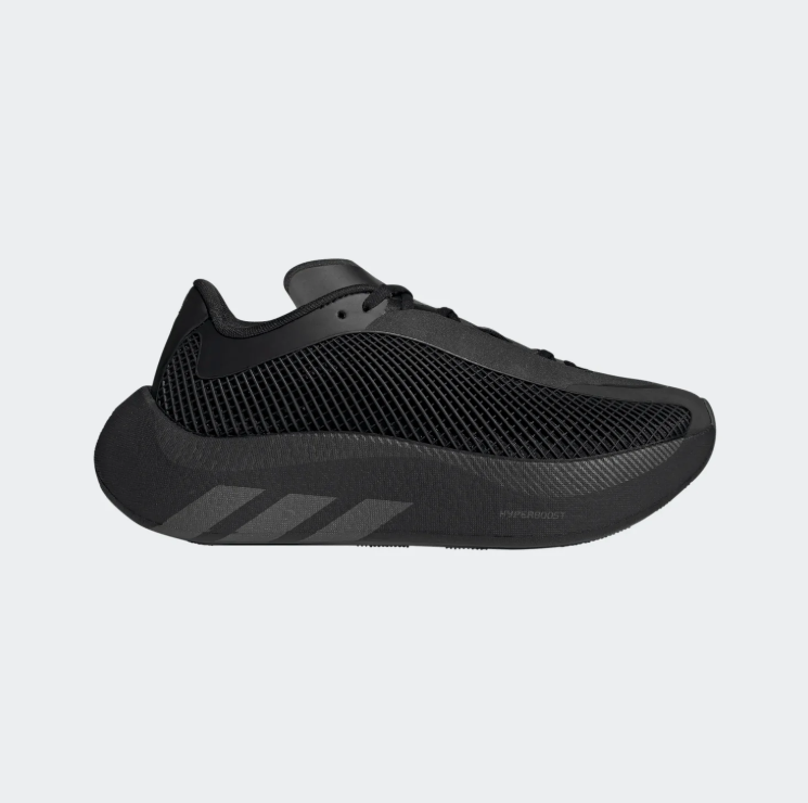 adidas Low-Top Sneakers – Black & Charcoal