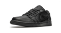 Jordan Low-Top Sneakers – All Black Textured Detail