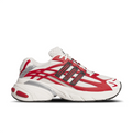 adidas  Sneakers – White, Red & Silver