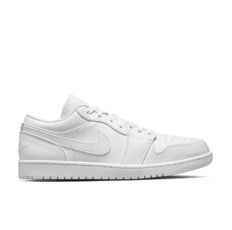 Jordan Low-Top Sneakers – All White
