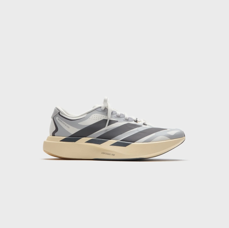 adidas Low-Top Sneakers – Grey, Black & Cream