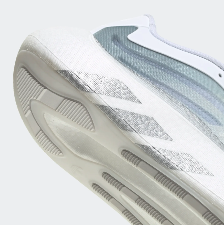 adidas Low-Top Sneakers – White & Gray