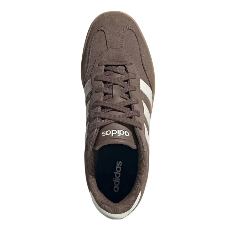 adidas Low-Top Sneakers – Taupe Brown, Cream & Gum