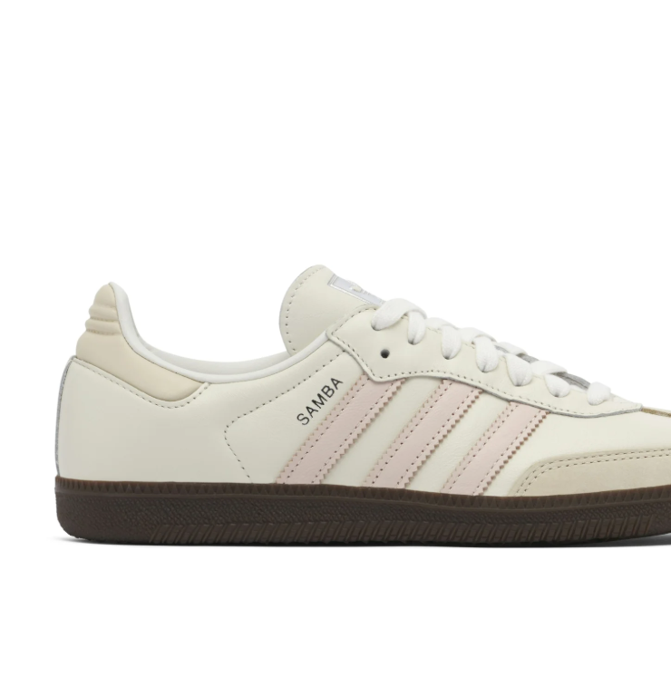 adidas  Sneakers – Cream & Blush Pink