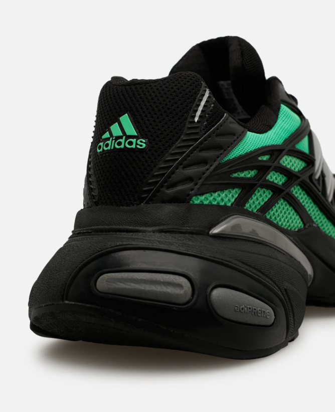 adidas Low-Top Sneakers – Black & Mint Green