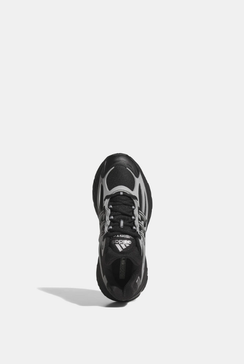 adidas Low-Top Sneakers – Black & Silver Gray