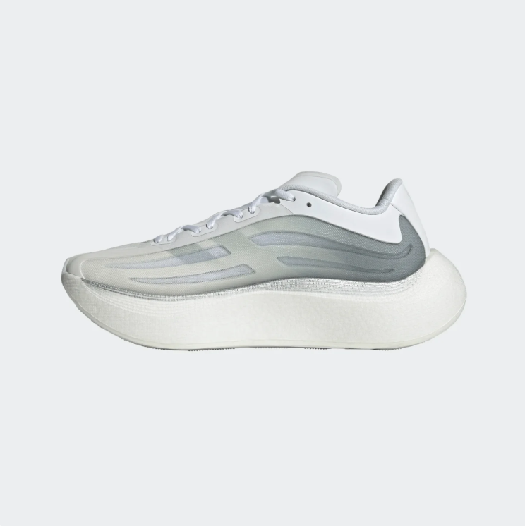 adidas Low-Top Sneakers – White & Gray