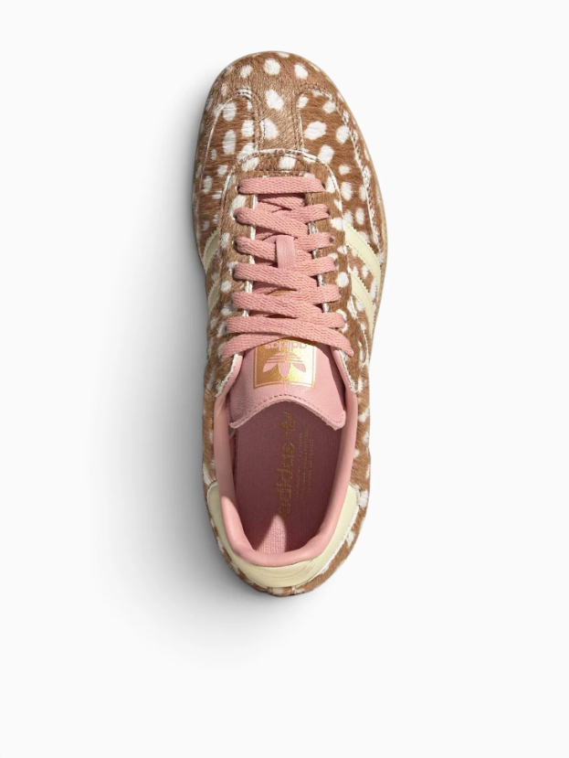 adidas Low-Top Sneakers – Brown & Pink