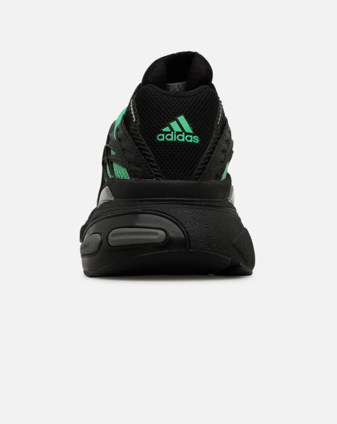 adidas Low-Top Sneakers – Black & Mint Green