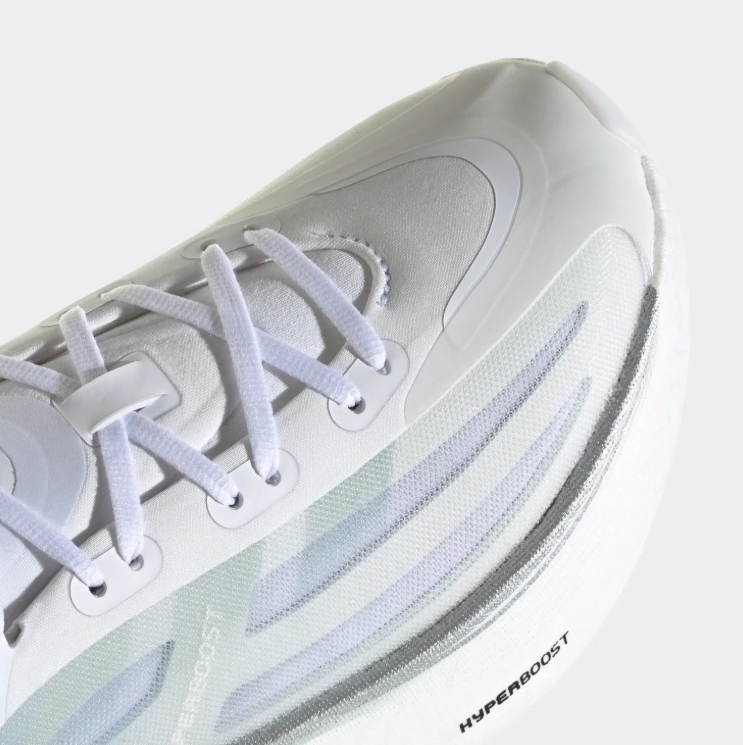 adidas Low-Top Sneakers – White & Gray