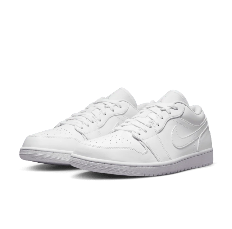Jordan Low-Top Sneakers – All White
