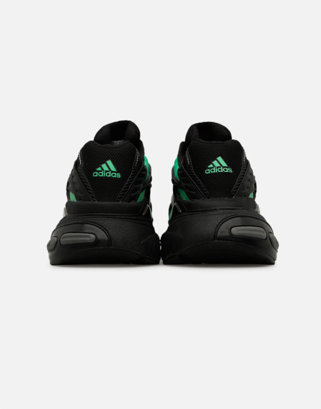adidas Low-Top Sneakers – Black & Mint Green