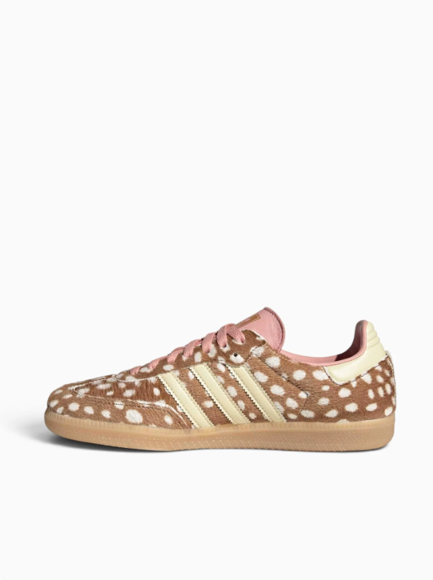 adidas Low-Top Sneakers – Brown & Pink