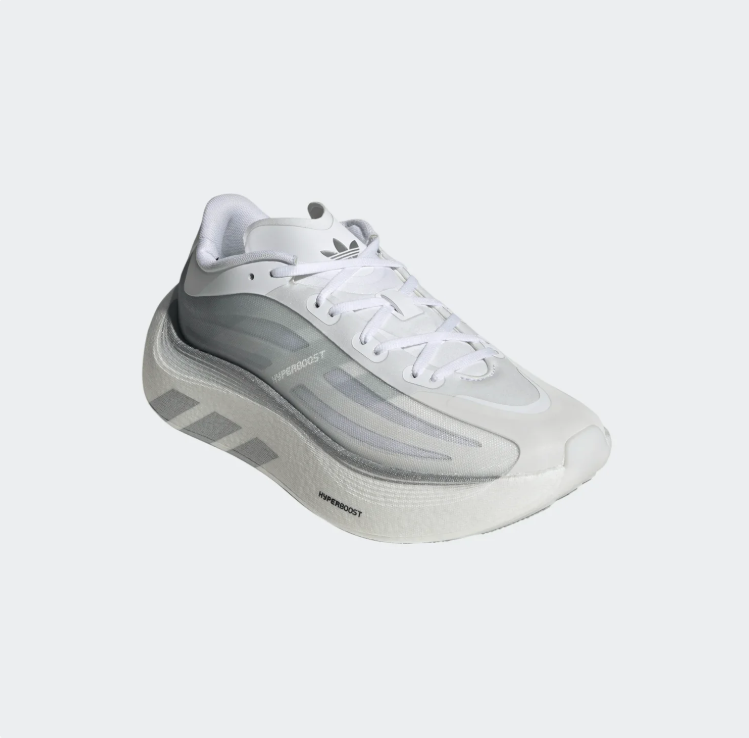 adidas Low-Top Sneakers – White & Gray