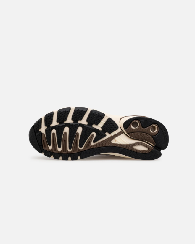 adidas Low-Top Sneakers – Silver, Cream & Brown