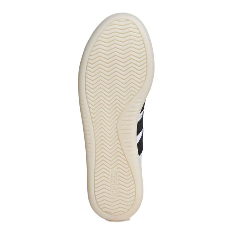 adidas Low-Top Sneakers – White, Light Gray & Black