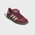 adidas Low-Top Sneakers – Burgundy & Cream Fold-Over Tongue