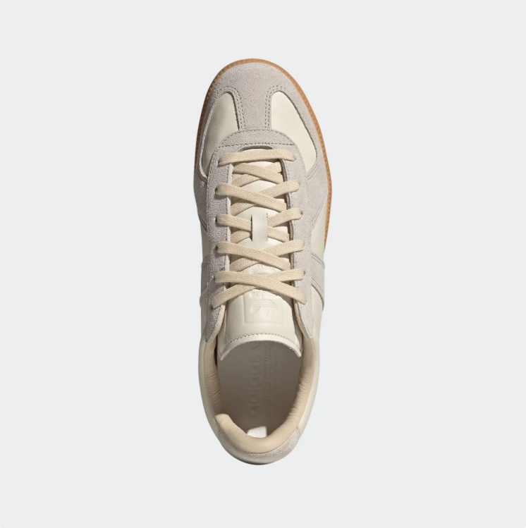 adidas Low-Top Sneakers – Cream, Light Gray & Gum