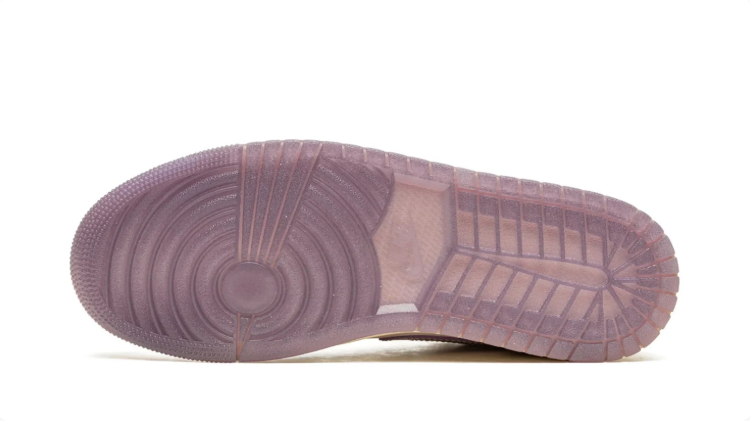 Jordan Low-Top Sneakers – Lavender, Pink & Cream