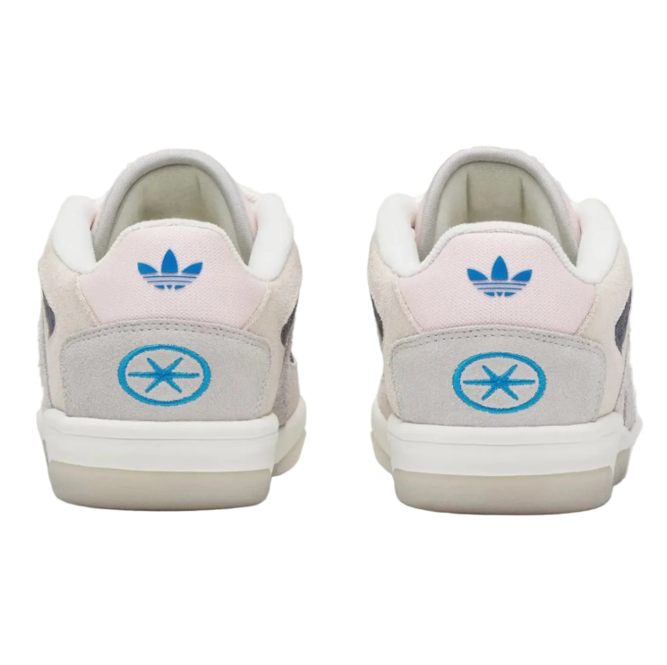 adidas Low-Top Sneakers – Cream, Light Gray & Blush Pink