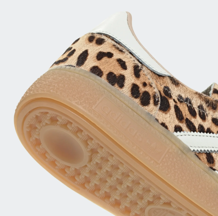 adidas Low-Top Sneakers – Leopard Print & Gum