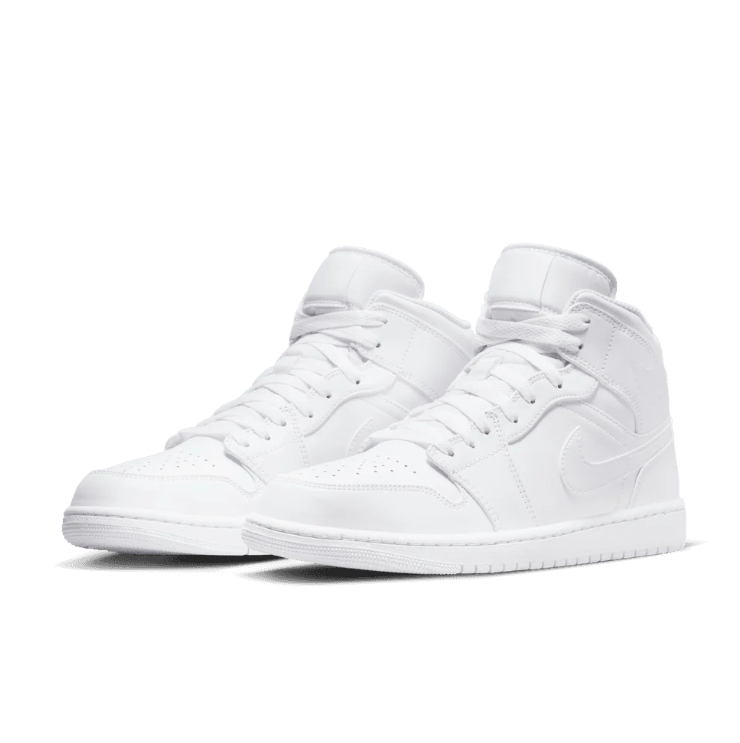 Jordan High-Top Sneakers – All White