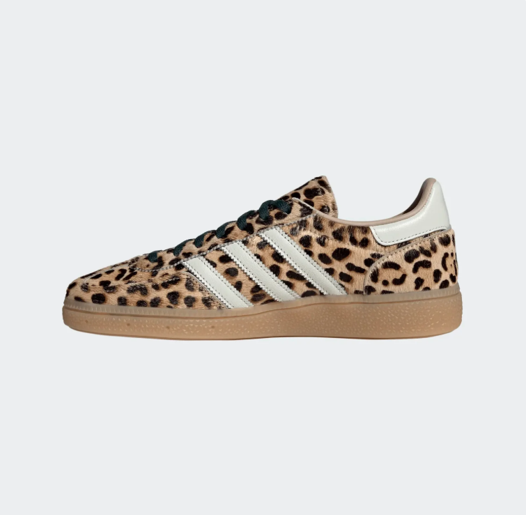 adidas Low-Top Sneakers – Leopard Print & Gum