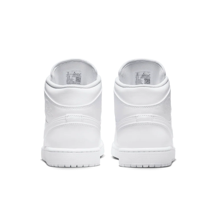 Jordan High-Top Sneakers – All White