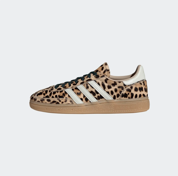adidas Low-Top Sneakers – Leopard Print & Gum